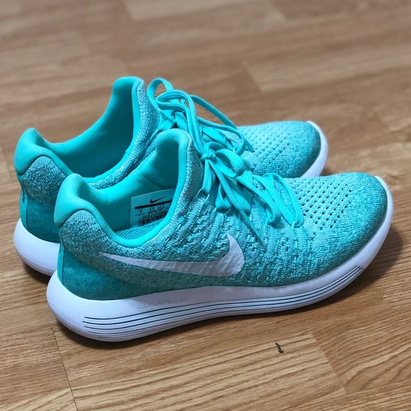 nike lunarepic flyknit green